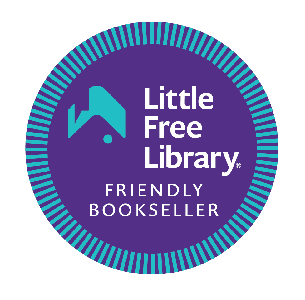 lfl friendly booksellers window cling