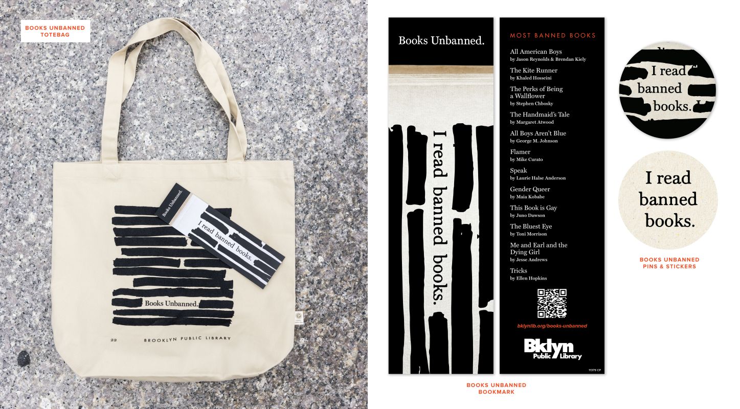 Books Unbanned Kit