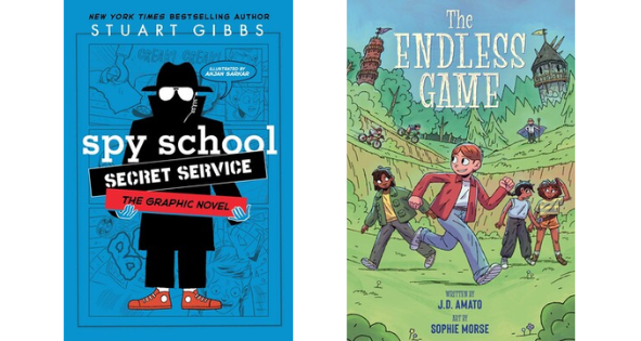 S&S Graphic Novel Bundle