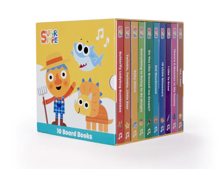 Super Simple Board Books