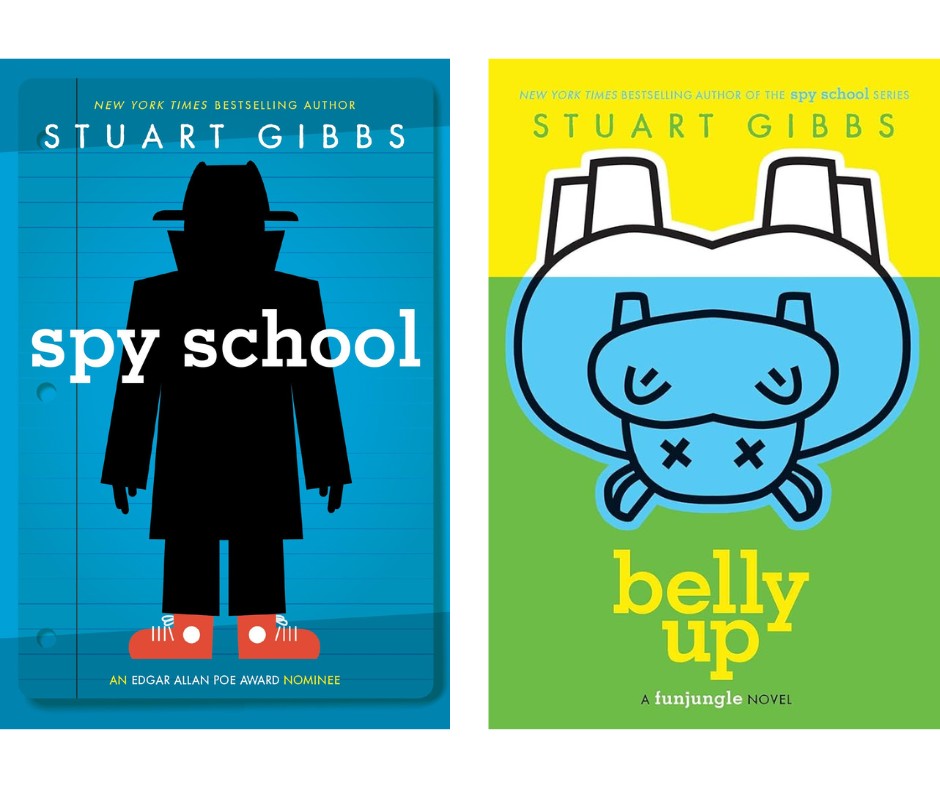 Stuart Gibbs Bundle 