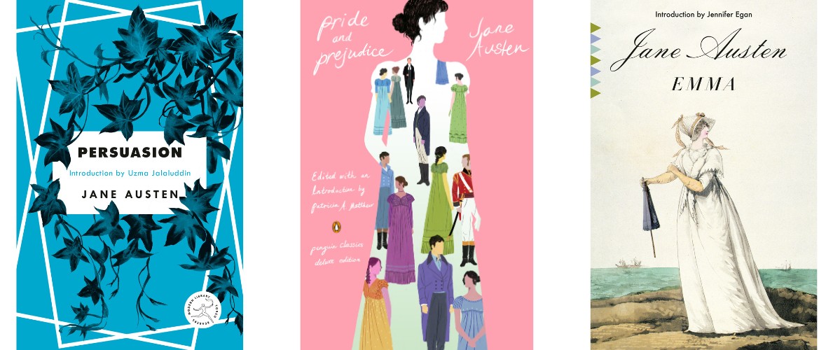 Pride & Prejudice and Emma